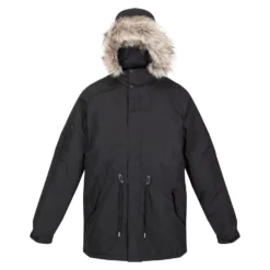 Regatta Mens Salinger III Parka (Black)