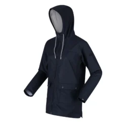 Regatta Womens/Ladies Tinsley Waterproof Jacket (Navy) -Outdoor Sports Store k680fc74e842ce995fa9e797b3c9db199
