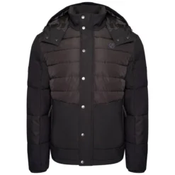 Dare 2b Mens Endless II Waterproof Jacket (Black)