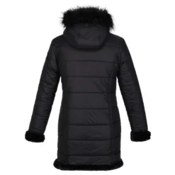 Regatta Womens/Ladies Charlize Insulated Parka (Black) -Outdoor Sports Store k69c84b37bf7a56c305191cc8dd1fc575