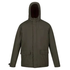 Regatta Mens Sterlings III Insulated Waterproof Jacket (Black) -Outdoor Sports Store k6a6690fccd2e4010b29c20e284aaaefe