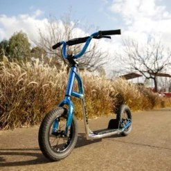 SULLIVAN 12" Wheel Freestyle Terra Firma Scooter, Electro Pink -Outdoor Sports Store k6a934d21bde490b5157fcb4cfe867c78