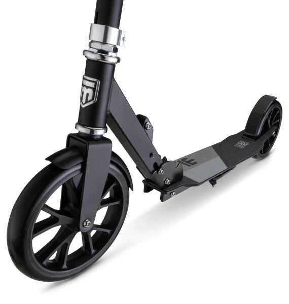 Trace 200 Folding Scooter Black & Grey Mongoose Trace 200 Folding Scooter Black & Grey -Outdoor Sports Store k6c847f02b7a90aac16f7f3d95ba6ebd3