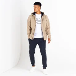 Dare 2b Mens Switch Out Recycled Waterproof Jacket (Stellar Blue) -Outdoor Sports Store k6d4906898421a4bbb9d2cdaab6296424