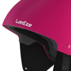 WEDZE CHILDREN'S SKI HELMET H100 -Outdoor Sports Store k6d540bc80dc2127fa47061fb140396c0