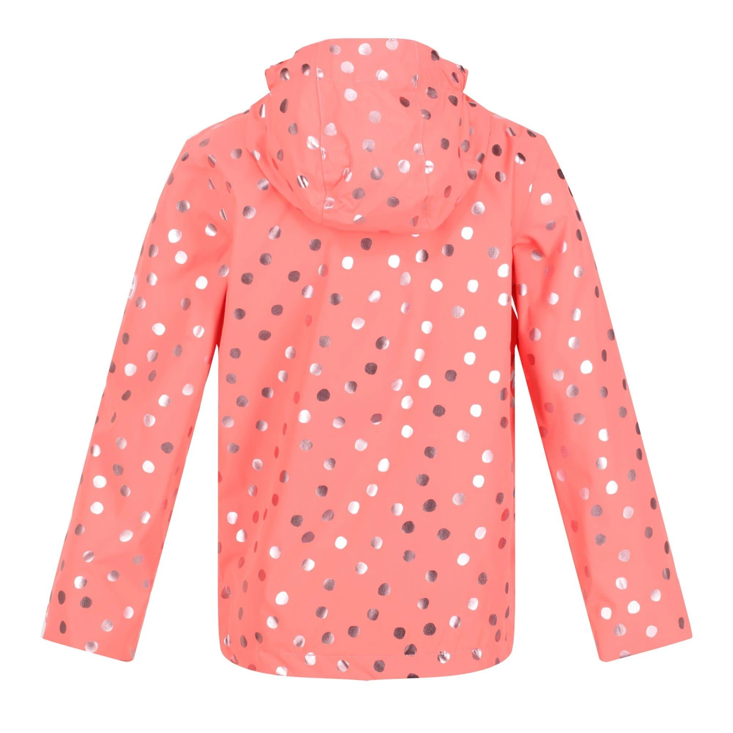 Childrens/Kids Belladonna Waterproof Jacket (Fusion Coral) Regatta Childrens/Kids Belladonna Waterproof Jacket (Fusion Coral) -Outdoor Sports Store k6f4e66517d6b30444455ea621a5401f8