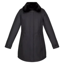 Regatta Womens/Ladies Renata Parka (Black)