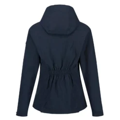 Regatta Womens/Ladies Laiyah Waterproof Jacket (Fusion Pink) -Outdoor Sports Store k70e57beb74746322fef437bd74021618