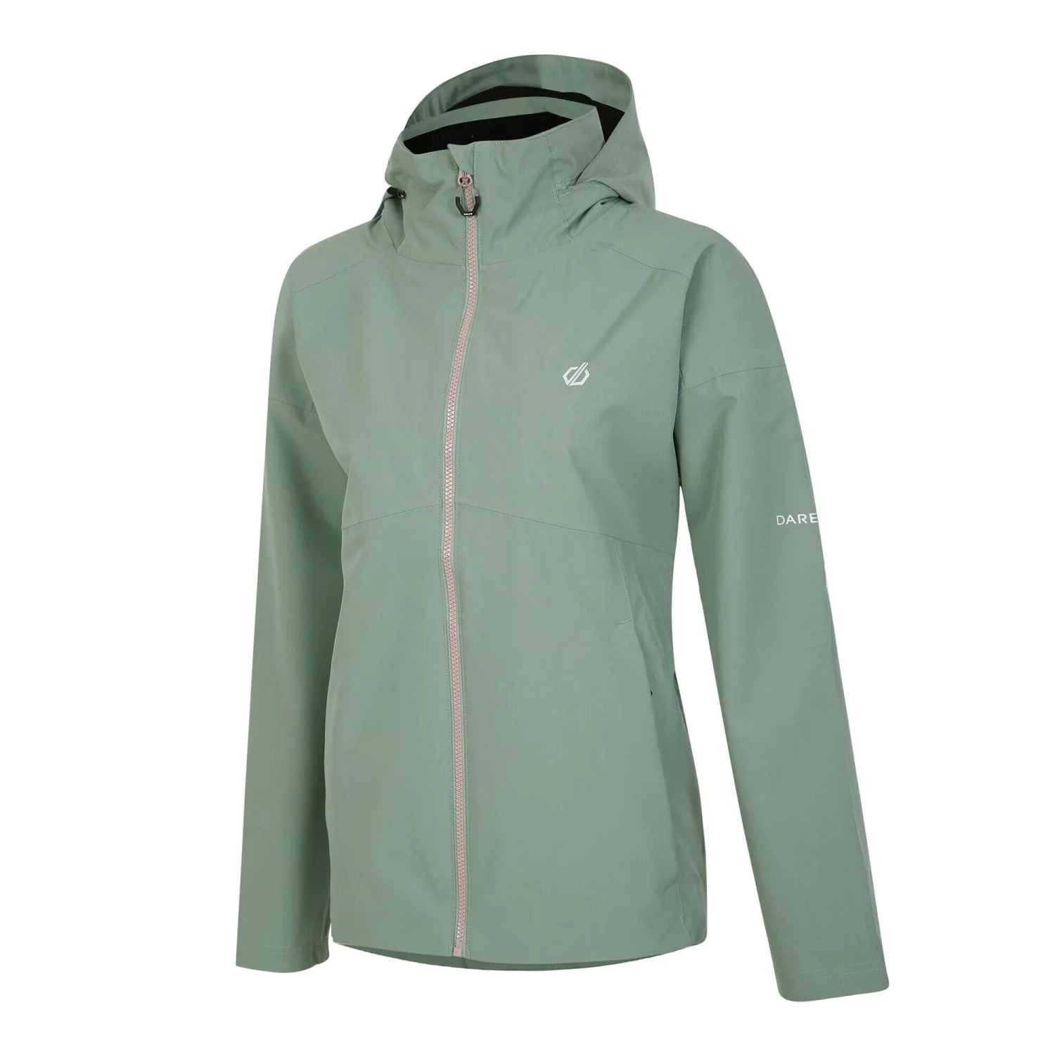 Womens/Ladies Trail Waterproof Jacket (Lilypad Green) Dare 2b Womens/Ladies Trail Waterproof Jacket (Lilypad Green) -Outdoor Sports Store k72238abdc3a25282d732577bd24695c6
