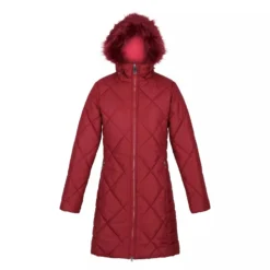 Regatta Womens/Ladies Fritha II Insulated Parka (Cabernet)