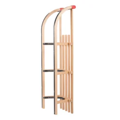 No Brand Traditional Wooden Sledge Davos 120 Cm -Outdoor Sports Store k72c1bd71b0522c66e8fdab157489edc6