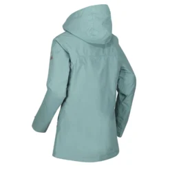 Regatta Womens/Ladies Bergonia II Hooded Waterproof Jacket (Molten Red) 12 Regatta Womens/Ladies Bergonia II Hooded Waterproof Jacket (Molten Red) -Outdoor Sports Store k730959a6acc964bb162f045bffd7bbf9