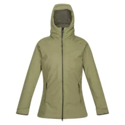 Regatta Womens/Ladies Sanda II Waterproof Jacket (Black) -Outdoor Sports Store k7423b8fc76ae142370f114de6e608f01