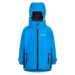 Spotty Otter Adventure Jacket Methyl Blue