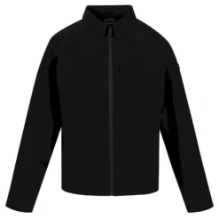 Regatta Mens Walken Waterproof Jacket (Black)