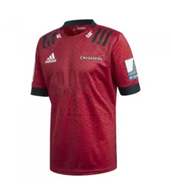 Adidas Crusader Adults Home Rugby Shirt ED7949 Red