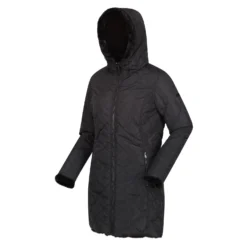 Regatta Womens/Ladies Caileigh Reversible Parka (Black) -Outdoor Sports Store k795b96a4225262d37aaab508370c2880