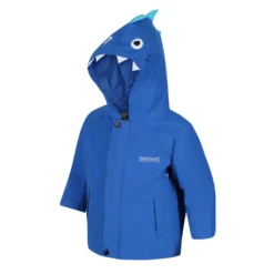 Regatta Animal Kids' Hiking Waterproof Rain Jacket