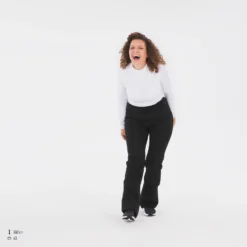 WEDZE Women's Ski Trousers 500 Slim -Outdoor Sports Store k7d5b7f551953f0840bf247592f2fbdc7