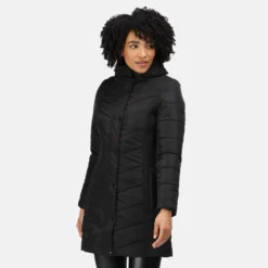 Regatta Womens/Ladies Parthenia Rochelle Humes Insulated Parka (Black) -Outdoor Sports Store k7dcbf0dda0fa58c1585bf3a58b8790a5