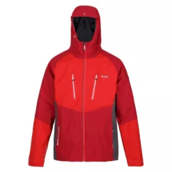 Regatta Mens Sacramento VIII Waterproof Jacket (Black/Dark Grey) -Outdoor Sports Store k7e7a3bba5239f1c1db383bdb60749bb3