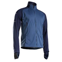 KIPRUN WARM REGUL MEN'S RUNNING WINDBREAKER WATERPROOF JACKET