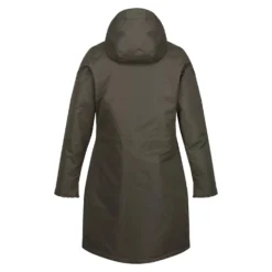 Regatta Womens/Ladies Romine Waterproof Parka (Black) -Outdoor Sports Store k80bc75f1f38a636497849ad4ec1ce026