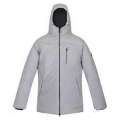 Regatta Mens Yewbank II Parka (Dark Red) -Outdoor Sports Store k80d063dc7d2e8e480fdcebd922f8f275