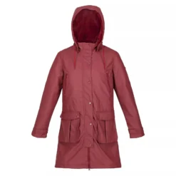 Regatta Womens/Ladies Fabrienne Insulated Parka (Cabernet)