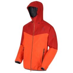 Regatta Great Outdoors Mens Imber II Lightweight Waterproof Jacket (Magma Orange/Burnt -Outdoor Sports Store k822b6222a23171f6e926bd1e71fce0af
