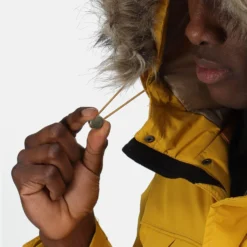 Regatta Mens Salinger II Faux Fur Insulated Parka (Black) -Outdoor Sports Store k82a4d41157312741aa73960858be9ac6