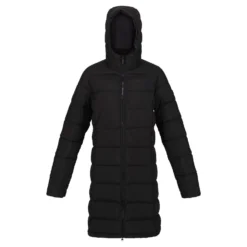 Regatta Womens/Ladies Pandia Insulated Parka (Black)