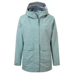 Craghoppers Womens/Ladies Denise Waterproof Jacket (Dark Navy/Deep Garnet) -Outdoor Sports Store k84e8bdf4f66aed947c409f394f1dfd5f
