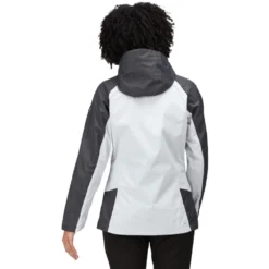 Regatta Womens/Ladies Calderdale IV Waterproof Jacket (Pastel Lilac/Light Amethys) -Outdoor Sports Store k851429f0ce2e6ff1e1736dc74dcb026e