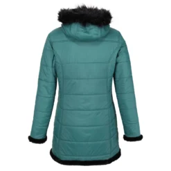 Regatta Womens/Ladies Charlize Insulated Parka (Black) -Outdoor Sports Store k85e2af10bb64004965ce83149183a6b3