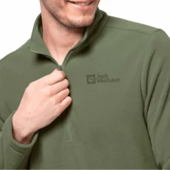 Jack Wolfskin Taunus 1/2 Zip Mens Fleece Jacket -Outdoor Sports Store k85f194efc3f61071178b53681435ec18