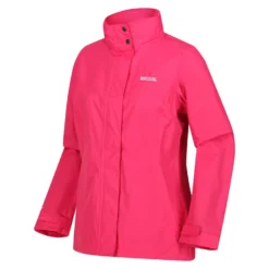 Regatta Great Outdoors Womens/Ladies Daysha Waterproof Shell Jacket (Turquoise) -Outdoor Sports Store k86f348a64903bfe0cf2caaf83fbb3a84