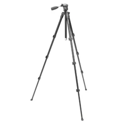 Adjustable Tripod For Spotting Scope / Camera Aluminium Black -Outdoor Sports Store k8848162368f9156633c1c68dc6eca551