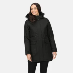 Regatta Women's Sabinka Fur Trim Parka Jacket