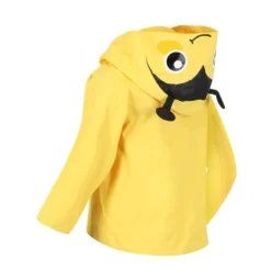 Regatta Childrens/Kids Bee Waterproof Jacket (Maize Yellow) -Outdoor Sports Store k8b7a4189002d08c6ec656ed063892b28