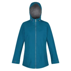 Regatta Womens/Ladies Bergonia II Hooded Waterproof Jacket (Molten Red) 17 Regatta Womens/Ladies Bergonia II Hooded Waterproof Jacket (Molten Red) -Outdoor Sports Store k8beb787c4219616b49d0c1495aed8022