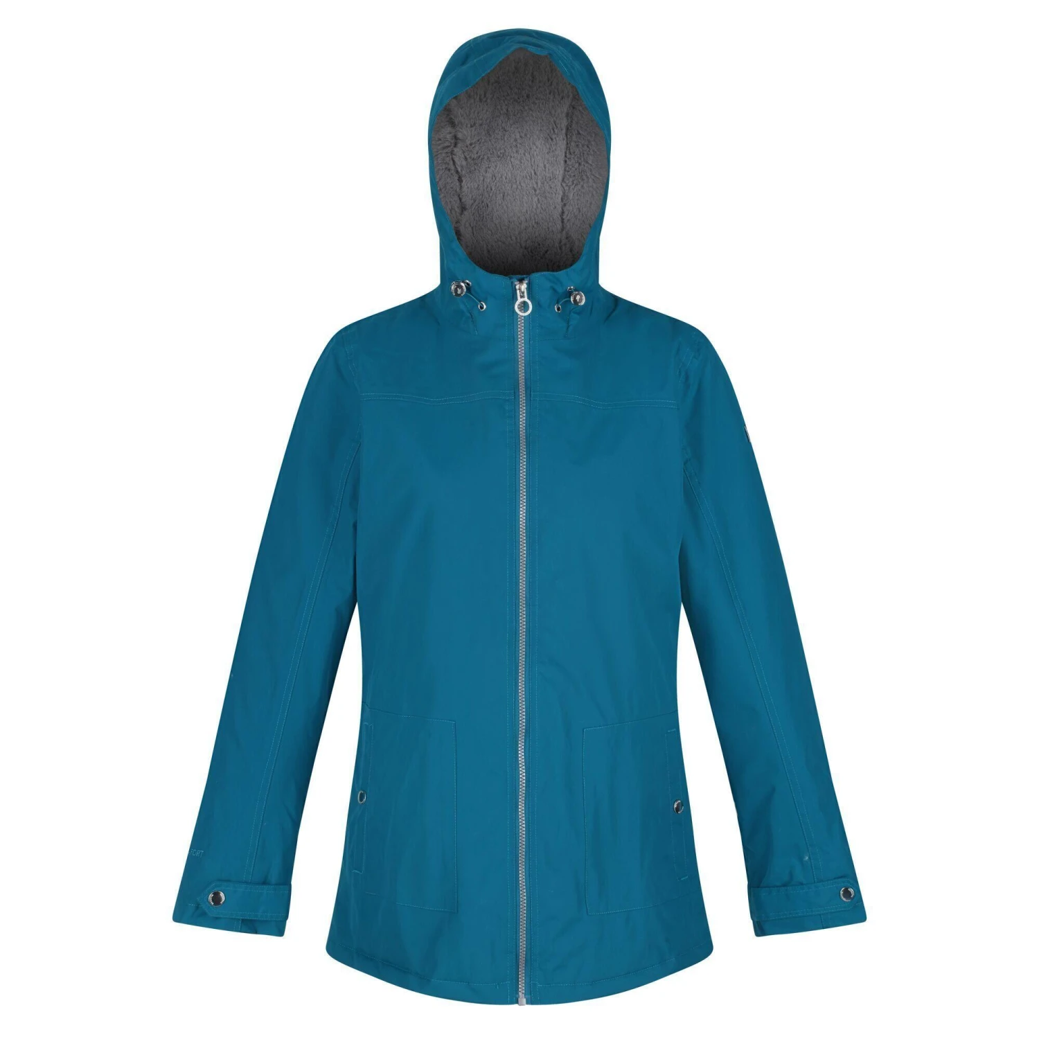 Womens/Ladies Bergonia II Hooded Waterproof Jacket (Molten Red) Regatta Womens/Ladies Bergonia II Hooded Waterproof Jacket (Molten Red) -Outdoor Sports Store k8beb787c4219616b49d0c1495aed8022