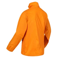 Regatta Mens Lyle IV Waterproof Hooded Jacket (Flame Orange) -Outdoor Sports Store k8c7d933c71d0922c258321e7000b26b2