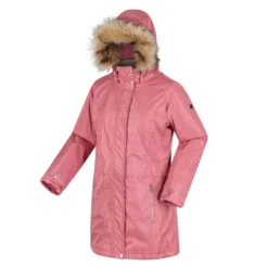 Regatta Womens/Ladies Lexis Parka (Black) -Outdoor Sports Store k8d5390eb13ace09cf04fbc6618ef29ed