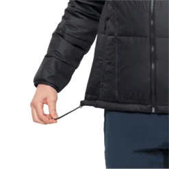 Jack Wolfskin Bergland Insulated Mens Jacket Black -Outdoor Sports Store k8ed4f285c3896eddafa0d1b88944732e