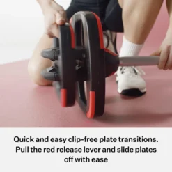 Les Mills™ SMARTBAR™ And Weight Plate Set For Total Body Workouts 20kg -Outdoor Sports Store k8fce913675f8421ec35e61f586348c22