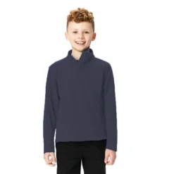 Regatta Childrens/Kids Brigade II Micro Fleece Jacket (Black) -Outdoor Sports Store k90ae767999624986c7ae4771feb34a5d