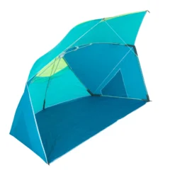 3-person Sun Shelter Beach Parasol UPF50+ Iwiko 180 - Blue Yellow -Outdoor Sports Store k921bed785d21bc22108d66ea72fb6254 scaled
