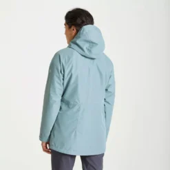 Craghoppers Womens/Ladies Denise Waterproof Jacket (Dark Navy/Deep Garnet) -Outdoor Sports Store k9516d207e799b8e8091435e189c05a61