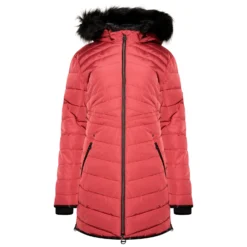 Dare 2b Women's Striking III Mid Length Padded Jacket -Outdoor Sports Store k9624a70b4ca01ff5e42c875d0bc41f98